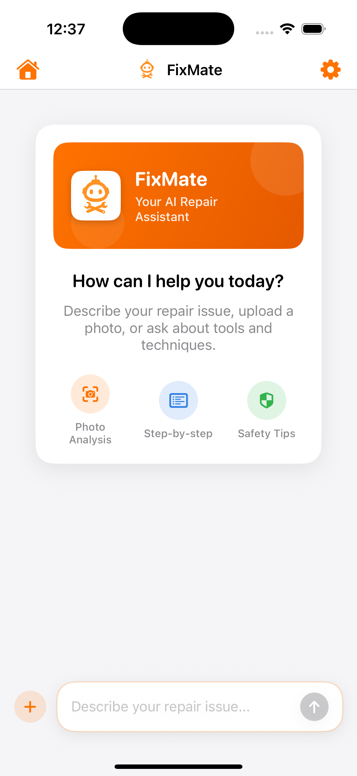 FixMate App